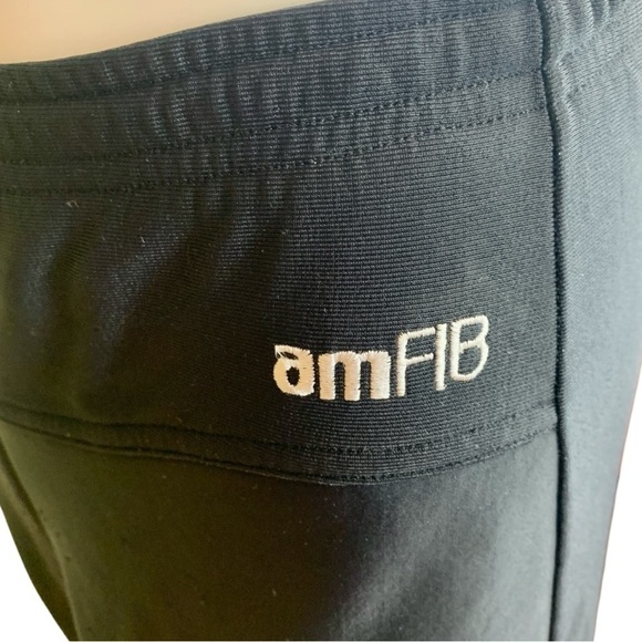 Pearl Izumi AmFIB Wet Weather Cycling Tights Black Size Large - Picture 10 of 13